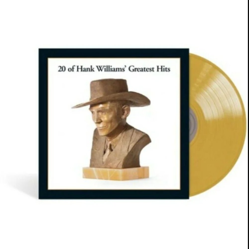 Hank Williams 20 Of Hank Williams' Greatest Hits LP ~ Excl. Color Vinyl ~Sealed!